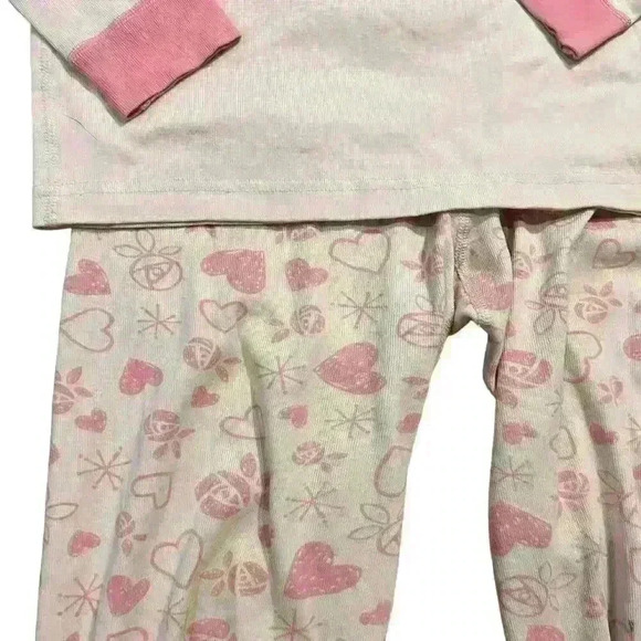 Hanna Andersson Girl’s Winter Pajamas Size 160 (14-16) Ice Skating Snowflake PJs - Picture 3 of 5
